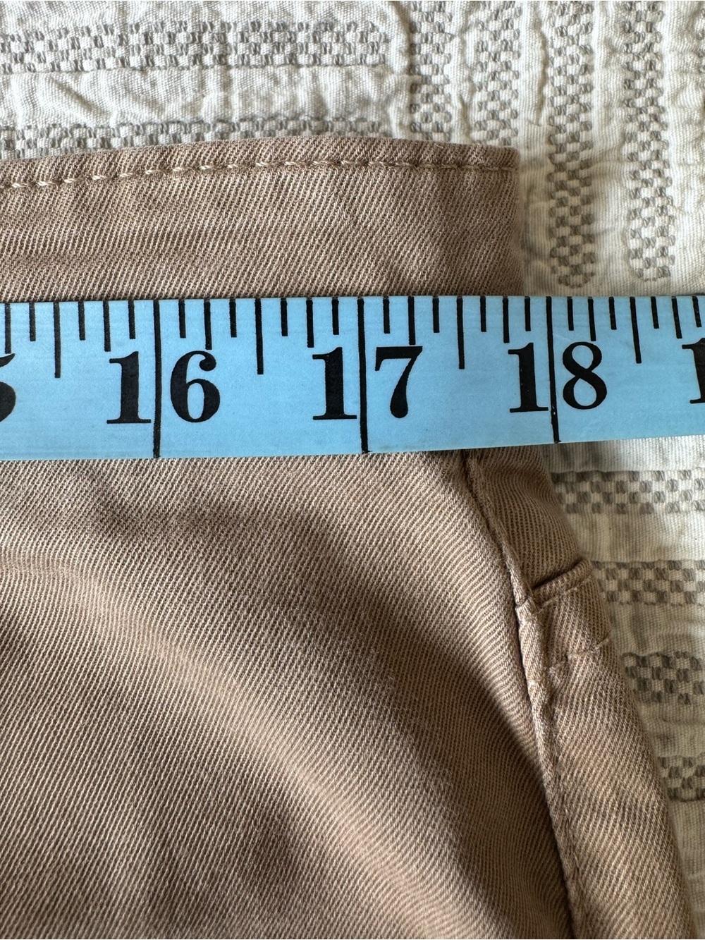 AG Adriano Goldschmied Matchbox Slim Straight Jeans | Khaki Beige | Men’s 34 - Picture 13 of 15